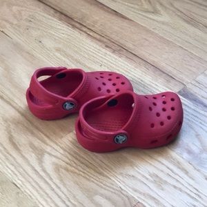 Toddler size 5 Crocs